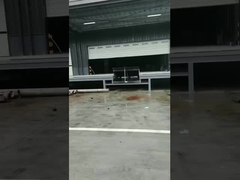 Изолированные секционные двери (дверь для логистики склада)