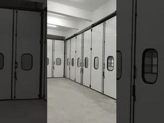 Работа с складной дверью видео