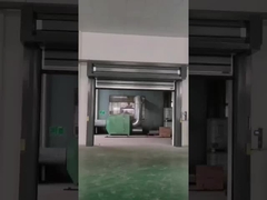 Спиральные жесткие быстроходные двери