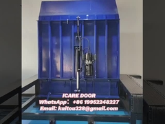 Док-нивелир (вертикальный), подходящий для хранения в холодильном помещении