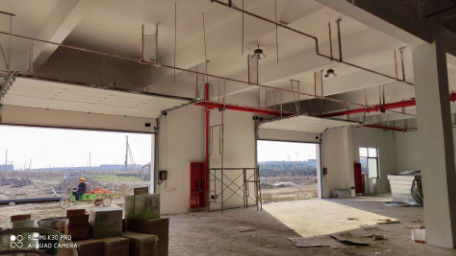 Купить Мастерская секционная промышленная дверь заводское здание промышленный ангар двери online manufacture