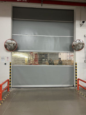 Купить Автоматический переключатель геомагнитной индукции быстрой двери склада промышленный online manufacture