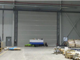 Купить Складываемая ткань Руловые двери толщиной 0,8 мм ПВХ покрытая ткань online manufacture