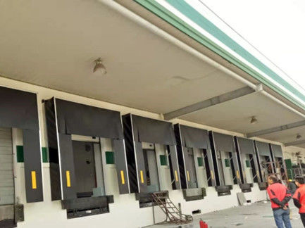 Купить Загрузка Док уплотнения и укрытия Механические грузовики Док укрытия online manufacture