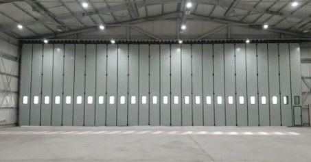 Купить Промышленные складные двери больших размеров online manufacture