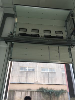 Купить ISO9001 & CE сертифицированные секционные гаражные двери Качество гарантировано online manufacture