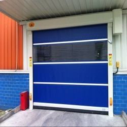 Купить Автоматическая ткань высокоскоростная дверь с прокатной жалюзи высокоскоростная дверь с прокатной жалюзи ПВХ высокоскоростная дверь с прокатной жалюзи online manufacture