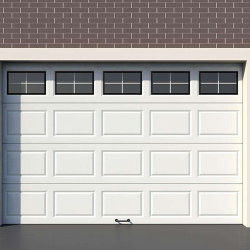 Купить Склад секционная промышленная дверь с оцинкованными рельсами дверные панели online manufacture