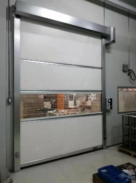 Купить Reduce Maintenance Costs with Our Self-Restoring High-Speed Doors online manufacture