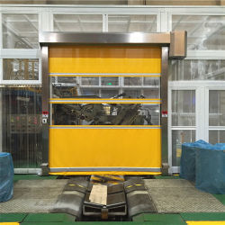 Купить New standard for high-speed soft curtain doors: high speed, high performance, self-healing online manufacture