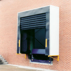 Купить Холодный склад Регулируемый надувный погрузочный док укрытие с уплотнением и изоляцией online manufacture