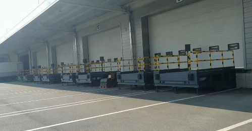 Синий тип гидравлического нивелировщика доков для неплатформенных сценариев