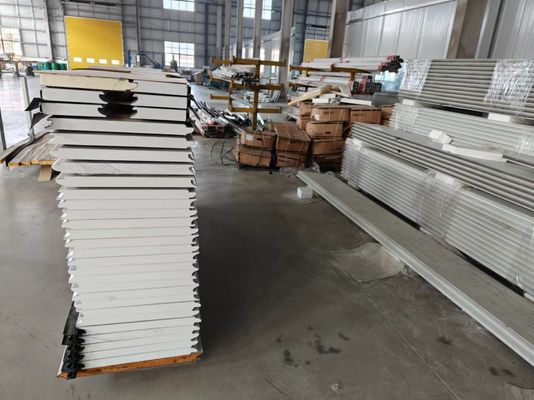 Настраиваемые RAL9002 секционные гаражные двери с человеко-машинным интерфейсом управления коробкой