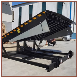 6t 8t 10t Dock Leveler Фиксированный гидравлический контейнер