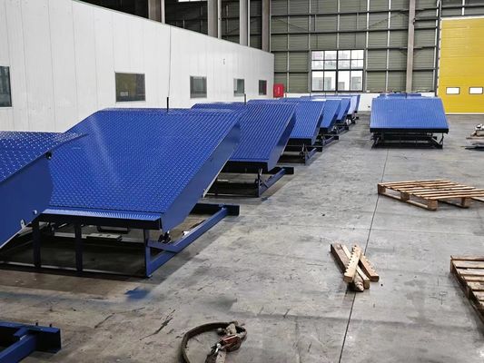 6t 8t 10t Dock Leveler Фиксированный гидравлический контейнер