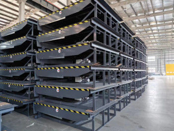 6t 8t 10t Dock Leveler Фиксированный гидравлический контейнер