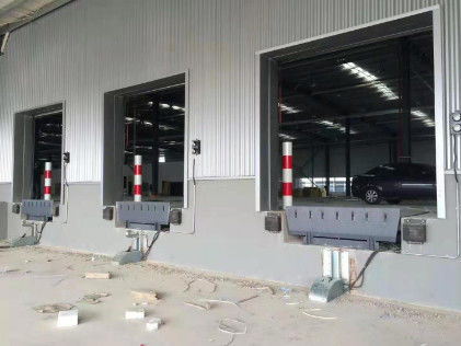 Тяжелый гидравлический док-нивелир складские погрузочные отсеки автоматическое управление
