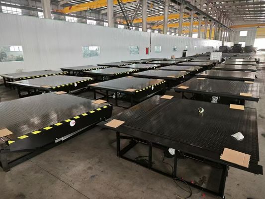 Промышленный доковый выравниватель с функциями быстрой настройки для повышения эффективности склада