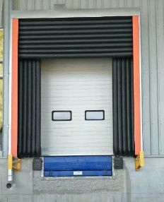 Грей Платформа Док Нивелировщик Максимальный диапазон нагрузки 6800kg/13600kg И 30 секунд Время установки с выделенным гидравлическим блоком