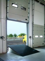 Hydraulic Dock Leveler Ensures Seamless, Temperature-Controlled Transitions With Its Robust Steel Construction And Precise Hydraulic Lift