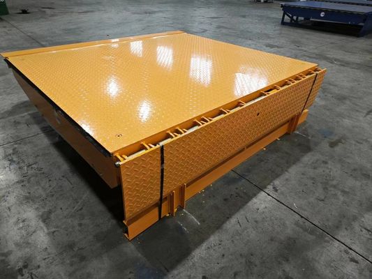 6800kg / 13600kg Гидравлический доковый выравниватель Механический погрузочный доковый выравниватель